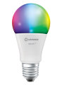 LEDVANCE SMART+ standard pære RGBW E27 9 W